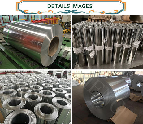 1100 l6 인치 0.7mm 두께의 알루미늄 코일 하천을 위해 울타리를 만드는 냉 laminated 기술 울타리 기술