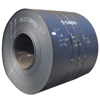 Q550D Q235A 냉불형 열불형 철강 탄소 철강 스틸 스핀 St37 St37-2 프라임 폭 800-1600 스핀 무게 3-5 톤