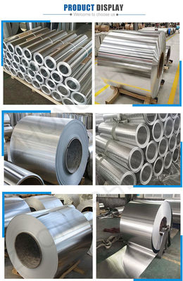 ASTM 표준 0.3mm 0.5mm 1.0mm 두께 5052 3003 알루미늄 코일 5005 컨테이너 제조용 알루미늄 코일