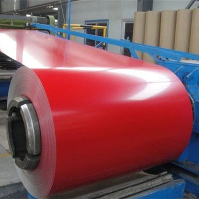 600-1500mm 너비 색상 코팅 된 PPGI 코일 밸런제 스틸 DX51D PPGI/PPGL 코일 0.15-1.5mm 두께 표준
