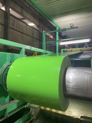 600-1500mm 너비 색상 코팅 된 PPGI 코일 밸런제 스틸 DX51D PPGI/PPGL 코일 0.15-1.5mm 두께 표준