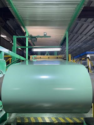 600-1500mm 너비 색상 코팅 된 PPGI 코일 밸런제 스틸 DX51D PPGI/PPGL 코일 0.15-1.5mm 두께 표준