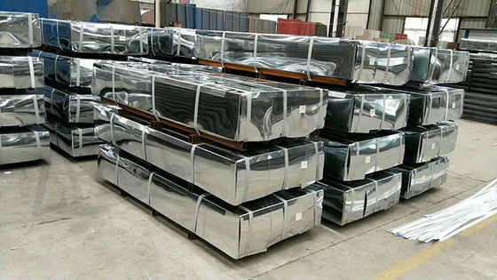 1800-2000MM 길이 SNI 인증을 받은 지붕 철판, 표면은 색으로 코팅되어 있으며, 두께는 28m입니다. ASTM 제품