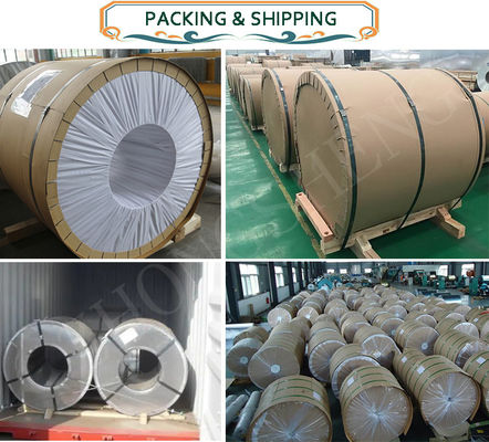 8mm-1500mm 너비 ASTM 표준 SGCC 5052 3003 5005 0.15mm 0.18mm 두께 알루미늄 스틸 코일 시장