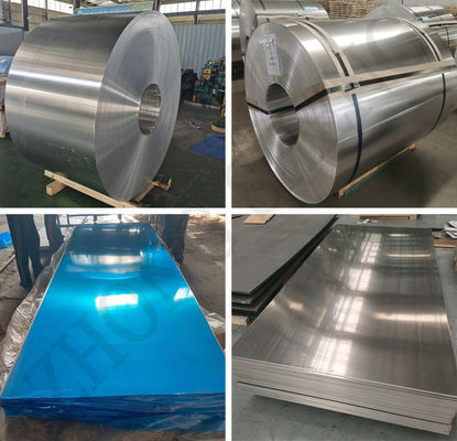 8mm-1500mm 너비 ASTM 표준 SGCC 5052 3003 5005 0.15mm 0.18mm 두께 알루미늄 스틸 코일 시장