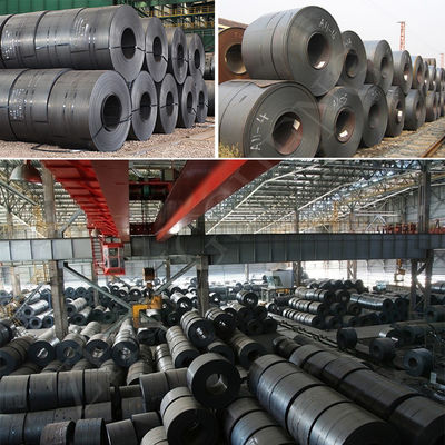 ASTM A-131 A36 Q235 HR 탄소 MS 열로 롤 된 강철 코일 가맹 및 양 5 * 1500mm 크기 비 합금 산업용