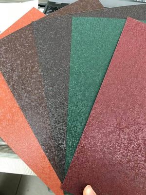 고객 샘플 색상 내구성 주름 표면 미리 칠 된 진열 냉 laminated 기술 PPGL PPGI 제품용 철 코일