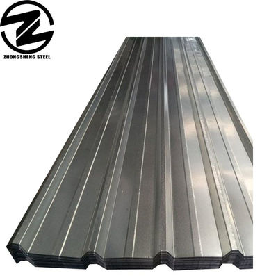 28 가이드 0.5mm 두꺼운 굴곡 된 잎 다른 확장 너비 옵션과 3601-3660mm 길이와 함께  galvanized 지붕 잎
