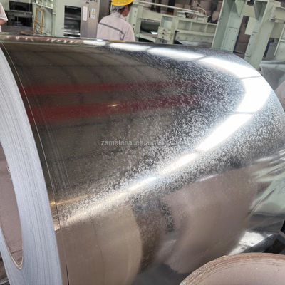 ASTM/AISI/SGCC/CGCC/TDC51DZM/TDC52DTS350GD/TS550GD/DX51D Z Q195-q345 진크 코팅 30-275g/m2 열로 담긴 진료제철 코일