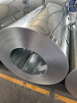 ASTM/AISI/SGCC/CGCC/TDC51DZM/TDC52DTS350GD/TS550GD/DX51D Z Q195-q345 진크 코팅 30-275g/m2 열로 담긴 진료제철 코일