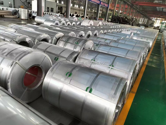 ASTM/AISI/SGCC/CGCC/TDC51DZM/TDC52DTS350GD/TS550GD/DX51D Z Q195-q345 진크 코팅 30-275g/m2 열로 담긴 진료제철 코일