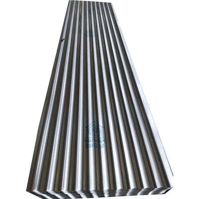 0.6mm 0.8mm 1.2mm Z80g Z100g Gi 진크로 코팅 된 철강 잎 건설 산업 진료 철강 호러비드 지붕 잎