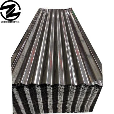 0.6mm 0.8mm 1.2mm Z80g Z100g Gi 진크로 코팅 된 철강 잎 건설 산업 진료 철강 호러비드 지붕 잎