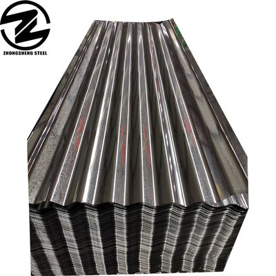 0.6mm 0.8mm 1.2mm Z80g Z100g Gi 진크로 코팅 된 철강 잎 건설 산업 진료 철강 호러비드 지붕 잎