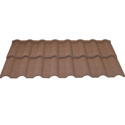 방수 석재 겹처마 지붕 잎 및 현대 건축에 친환경 1340mm*420mm*0.4mm