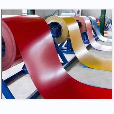 맞춤형 패턴 목재 곡물 잔디 노란색 0.5*1000mm Z60 25/10 가연 철 코일 금속 PPGI 코일 용접 서비스