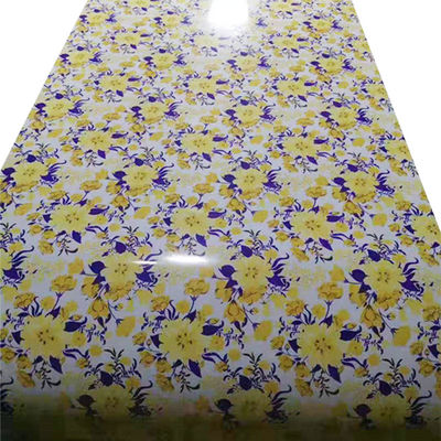 화이트 컬러 코팅 스틸 코일 밸런াইজ 된 금속 코일 3-8 톤 코일 무게 100-1250mm 울타리 너비
