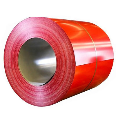 화이트 컬러 코팅 스틸 코일 밸런াইজ 된 금속 코일 3-8 톤 코일 무게 100-1250mm 울타리 너비