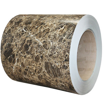 화이트 컬러 코팅 스틸 코일 밸런াইজ 된 금속 코일 3-8 톤 코일 무게 100-1250mm 울타리 너비