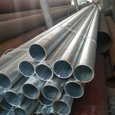 168.3mm 열로 담긴 진열 된 원형 철강 파이프 BS 표준 및 API 5L 표준에 따라 제조 된 길이 1-6m