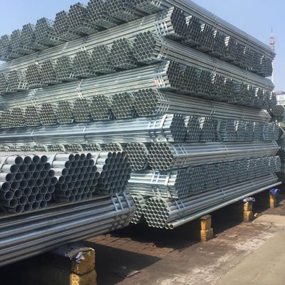 168.3mm 열로 담긴 진열 된 원형 철강 파이프 BS 표준 및 API 5L 표준에 따라 제조 된 길이 1-6m