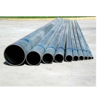 168.3mm 열로 담긴 진열 된 원형 철강 파이프 BS 표준 및 API 5L 표준에 따라 제조 된 길이 1-6m