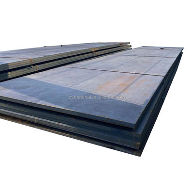 용접 서비스 제공 3mm 8mm 12mm 15mm 두께 가온 롤링 온화 탄소 강철 판 ASTM A36