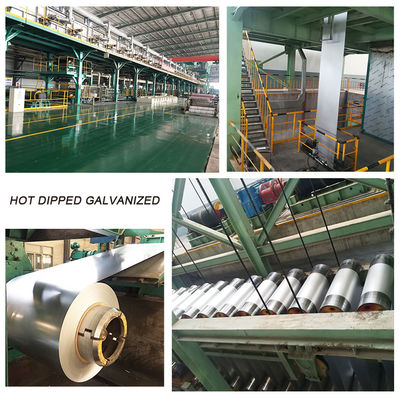 DX51D SGCC Z100g 0.4mm 28 Gauge Hot Dip Zinc Coil for Container Plate Galvanized GI Steel Coil Skin Pass 네.