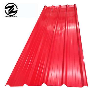 1800~2000mm 길이 SGCC/SGCH/JIS/DX PPGI Az30-150g 진료/예차/Gi/색상 코팅 철강 지붕 헐리우드 시트