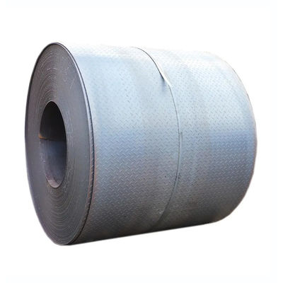 열로 굴린 ASTM a36 ss400 q235 2.5mm 3.5mm 온건 스틸 체크 플레이트