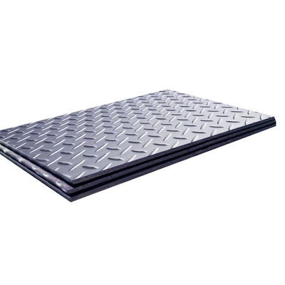 열로 굴린 ASTM a36 ss400 q235 2.5mm 3.5mm 온건 스틸 체크 플레이트