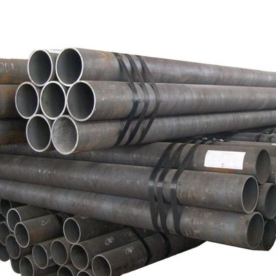보일러 파이프 ASTM A106C 흑색 코팅 탄소 강철 파이프 Sch40-160 석유 및 수송용 원형 파이프 파이프
