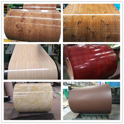 길이는 고객의 요구 사항으로 냉 laminated 기술 SPCC Z100 Z120 Z150 Z180 코팅을 가진 PPGI 스틸 코일