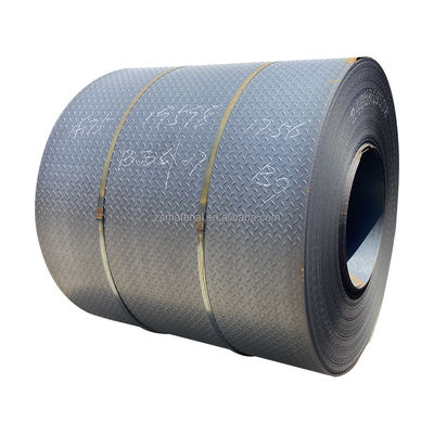 선박판 등급 핫 롤드 셰커드 스틸 코일 두께 2.5mm 길이 2000-12000mm AISI SS400에서 제조