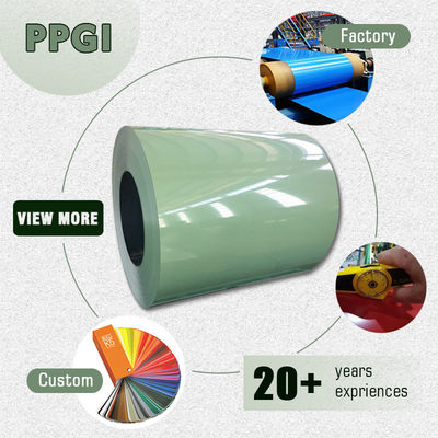 PPGI 색상 코팅 스틸 스필 Z30-Z40 코팅 ASTM/AISI/SGCC/CGCC/TDC51DZM/TDC52DTS350GD/TS550GD/DX51D Z Q195-q345