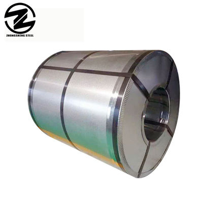 초연속 강철 구조 건물 Astm a792 알루진 galvalume steel.coils bobina 핫 다이프 55% 알루미늄 진크 장