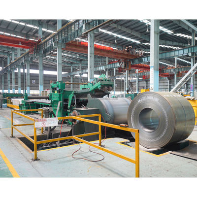 고온 롤 스틸 코일 GB/T700 Q235A 허용률 ±1% ASTM A283M Gr.D JIS G3101 SS440