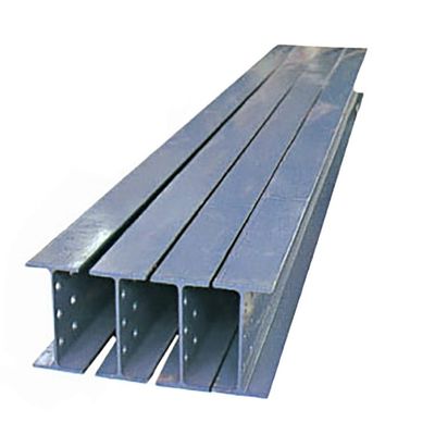 탄소 강철 H 빔 W8x13 H형 건설용 강철 허용률 ±1% 플랜지 두께 7-34mm