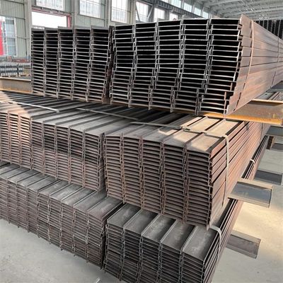 Q345B ASTM A992 / A572 등급 50 철판 H 빔 구조 길이 6-12m 또는 고객 요구 사항에 따라