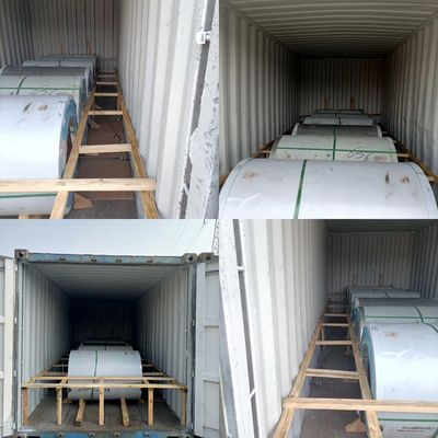 DX53D ppgi 색상 코팅 전차 가루화 된 냉불 철 코일 다재다능 응용을위한 0.2mm-0.6mm 두께