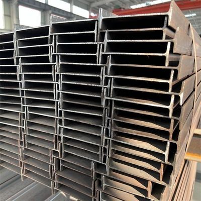 150 * 75 * 5 * 7mm ASTM A36 철 H 빔 스틸 용도 ± 1% 및 디콜링 처리 서비스