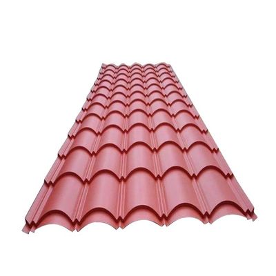 Galvalume 및  galvanized 옥상 엽  관람을 위한 corrugated 보드 Ral 색상 코드 수출 스틸 금속 옥상 패널