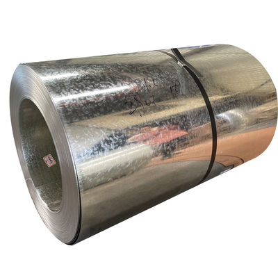 Dx51D Z275 진크 가로화 된 금속 장 열로 담긴 가로화 된 코일 스틸 Gi 코일 508mm/610mm 코일 ID Z30-Z40 코팅