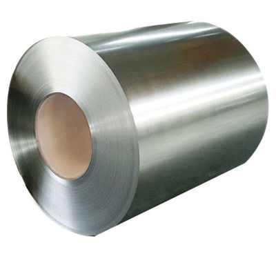 Dx51D Z275 진크 가로화 된 금속 장 열로 담긴 가로화 된 코일 스틸 Gi 코일 508mm/610mm 코일 ID Z30-Z40 코팅