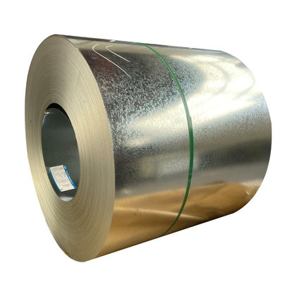 Dx51D Z275 진크 가로화 된 금속 장 열로 담긴 가로화 된 코일 스틸 Gi 코일 508mm/610mm 코일 ID Z30-Z40 코팅