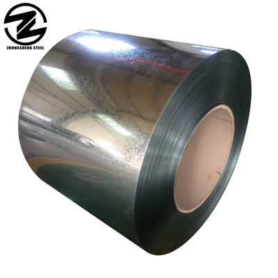 Dx51D Z275 진크 가로화 된 금속 장 열로 담긴 가로화 된 코일 스틸 Gi 코일 508mm/610mm 코일 ID Z30-Z40 코팅