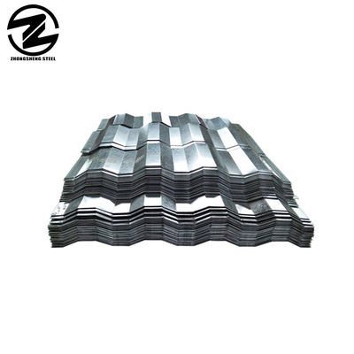 KS 인증 0.45mm 진열 철판 지붕 GI 철판 무게 펀칭 서비스 및 처리 서비스