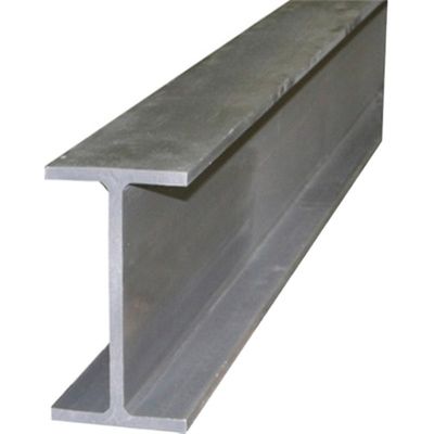 맞춤형 색상 ASTM A36 A572 Gr.B 핫 롤링 / 웰딩 H 빔 건물 철강 구조 건축용 허용률 ± 1%