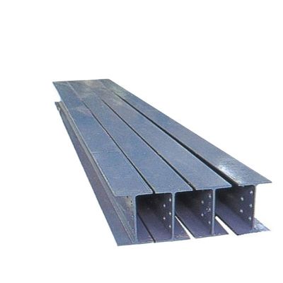 맞춤형 색상 ASTM A36 A572 Gr.B 핫 롤링 / 웰딩 H 빔 건물 철강 구조 건축용 허용률 ± 1%