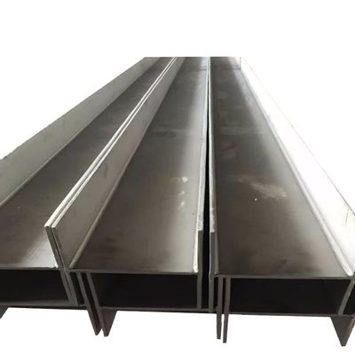 맞춤형 색상 ASTM A36 A572 Gr.B 핫 롤링 / 웰딩 H 빔 건물 철강 구조 건축용 허용률 ± 1%